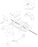 Part Location Diagram of 16808B Bear Cat Pin, 3/8x2-3/4" Snap